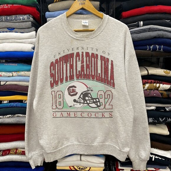 Vintage University of South Carolina Gamecocks Retro NCAA Gamecocks Sweatshirt - Picture 1 of 2